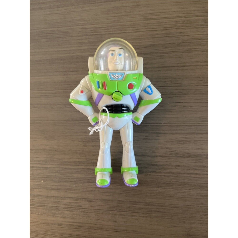 Disney 1999 McDonalds Toy Story Buzz Lightyear Candy Dispenser Action Figure 7"